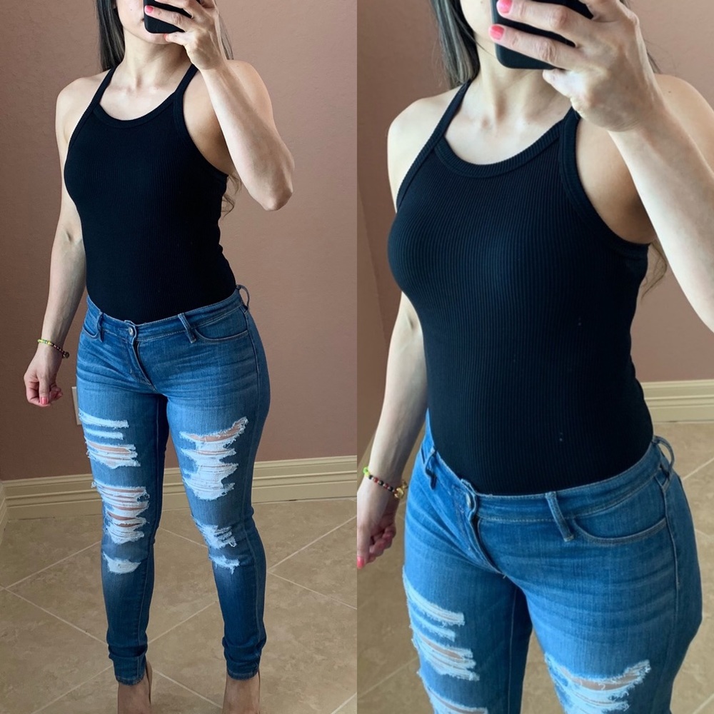 BERLIN Bodysuit (Black)